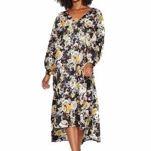 Who What Wear Floral Maxi Dress